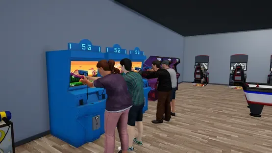 Game Saloon Simulator screenshot 5