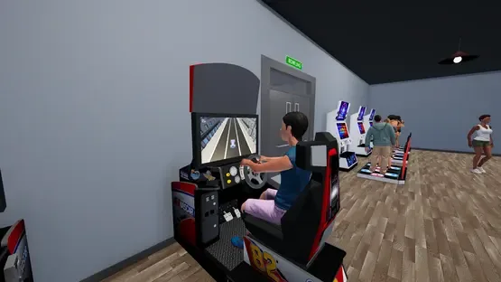 Game Saloon Simulator screenshot 7