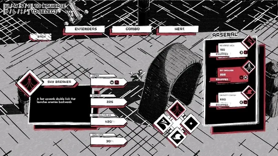 Complexia: A Ballet of Blades screenshot 3
