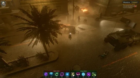 Alpha Spectrum screenshot 1