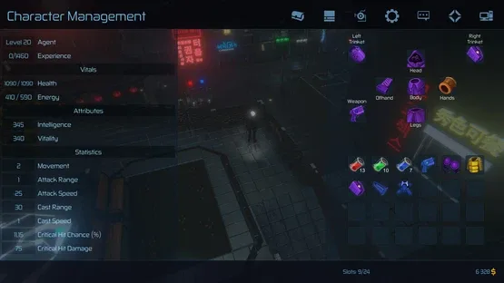 Alpha Spectrum screenshot 9