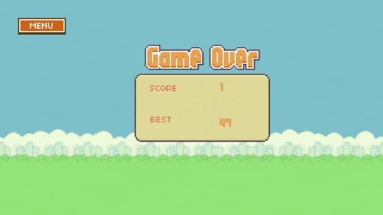 Flappy Bird NX gameplay screenshot