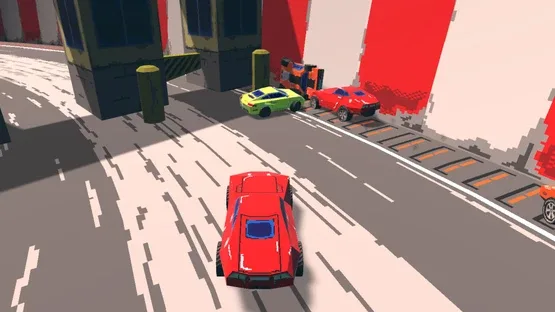 Tire Fire Rally screenshot 1