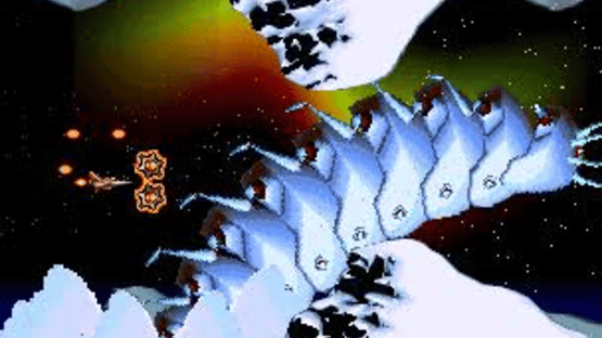 Gradius Gaiden Screenshot