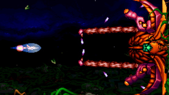Gradius Gaiden Screenshot