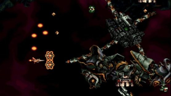 Gradius Gaiden Screenshot