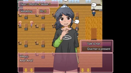 Mogitate: Bearing Fruit screenshot 2