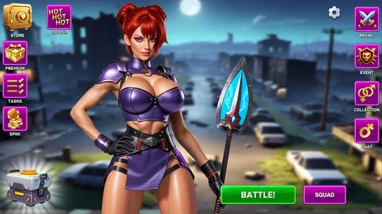 Amazons vs Zombies screenshot 1