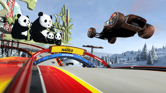 Trackmania Screenshot