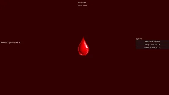 Blood Clicker screenshot 2