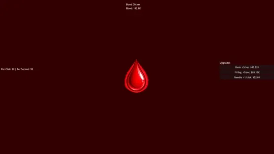 Blood Clicker screenshot 4