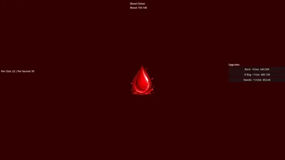 Blood Clicker screenshot 5