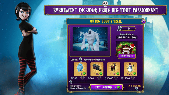 Hotel Transylvania 2: The Game Screenshot