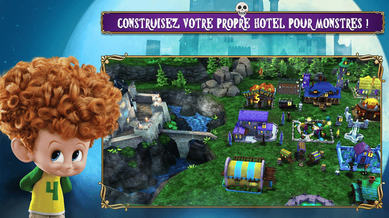 Hotel Transylvania 2: The Game Screenshot
