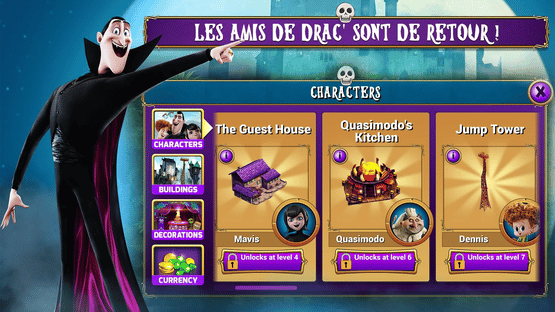 Hotel Transylvania 2: The Game Screenshot