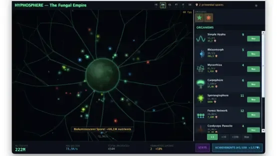 HyphoSphere screenshot 2