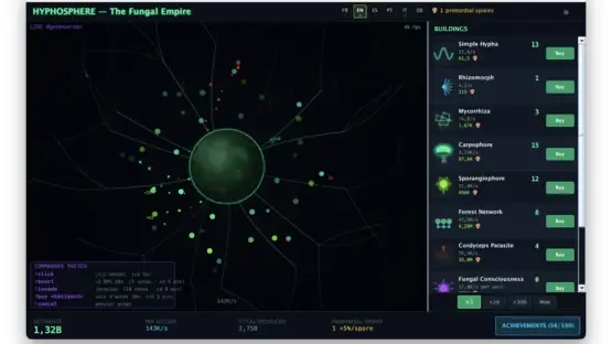HyphoSphere screenshot 1
