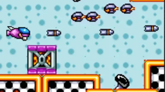 Black Parodius gameplay screenshot 1