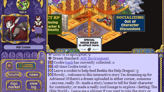 Furcadia Screenshot