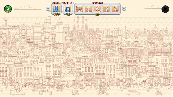 Hidden Cats in Barcelona screenshot 1