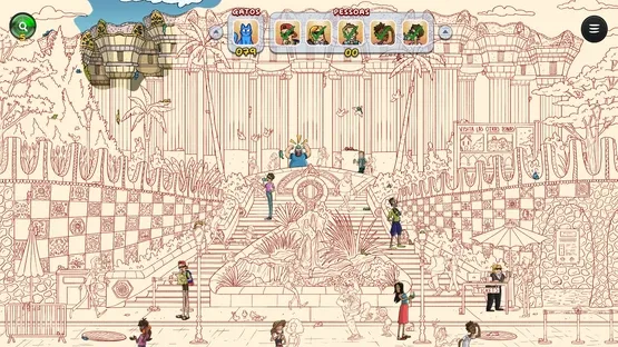 Hidden Cats in Barcelona screenshot 13