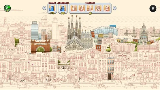 Hidden Cats in Barcelona screenshot 7