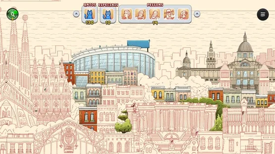 Hidden Cats in Barcelona screenshot 8