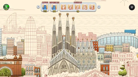 Hidden Cats in Barcelona screenshot 9