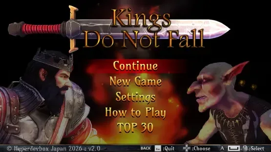 Kings Do Not Fall screenshot 3
