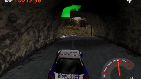 Need for Speed: V-Rally Screenshot