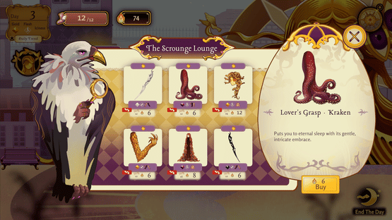 Dance of Theseus Screenshot