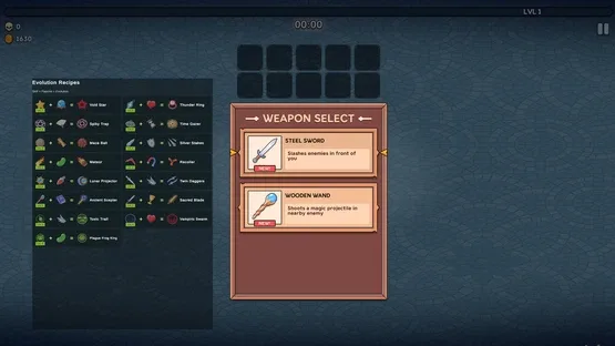 Necro Survivors screenshot 1