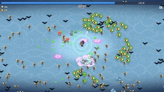 Necro Survivors screenshot 2