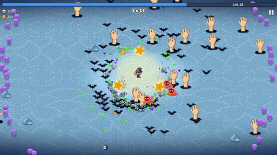 Necro Survivors screenshot