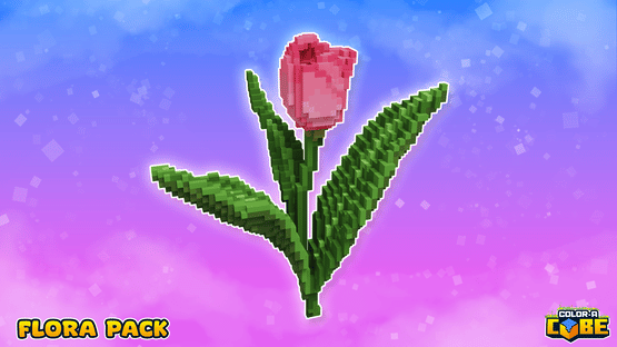 Color-A-Cube: Flora Pack Screenshot