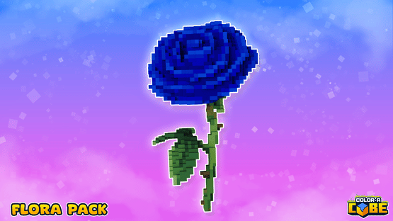Color-A-Cube: Flora Pack Screenshot