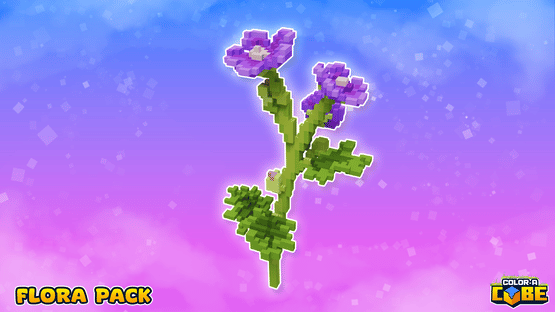 Color-A-Cube: Flora Pack Screenshot