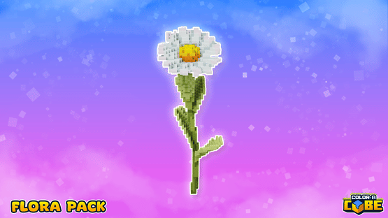 Color-A-Cube: Flora Pack Screenshot