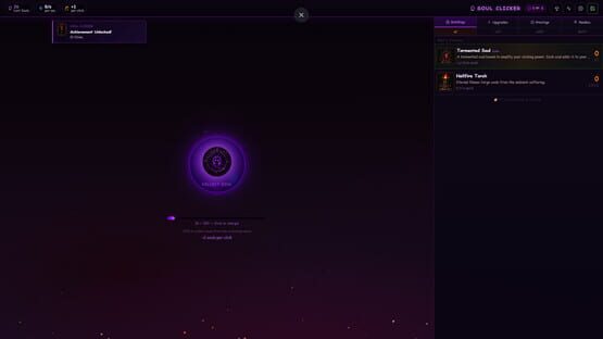 Soul Clicker screenshot 1