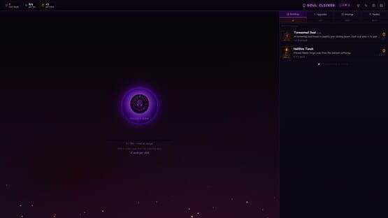 Soul Clicker screenshot 2