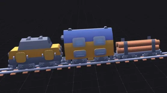 Speed Rivals: Model Trains screenshot 1