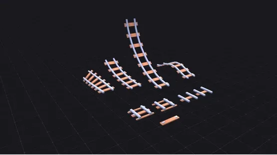 Speed Rivals: Model Trains screenshot 3