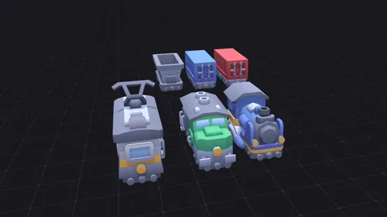 Speed Rivals: Model Trains screenshot 4
