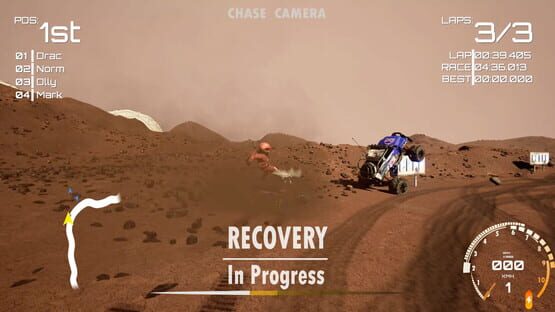 Off World Racing screenshot