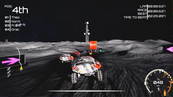 Off World Racing screenshot 2