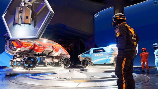Off World Racing screenshot 1