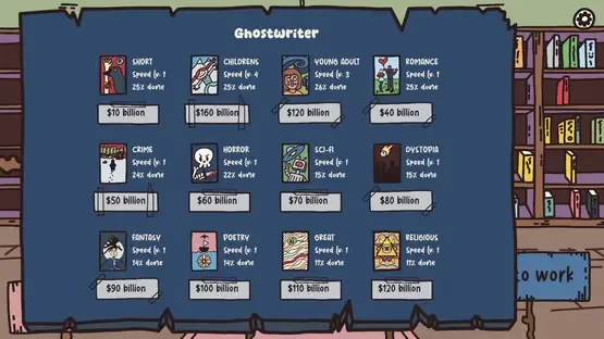 World's Greatest Author screenshot 7