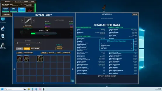 Marine.exe: Desktop RPG screenshot 3