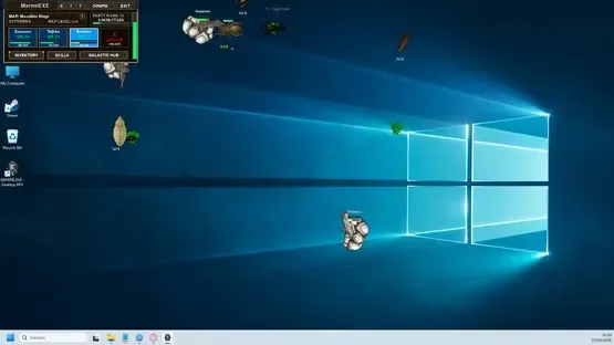 Marine.exe: Desktop RPG screenshot 5