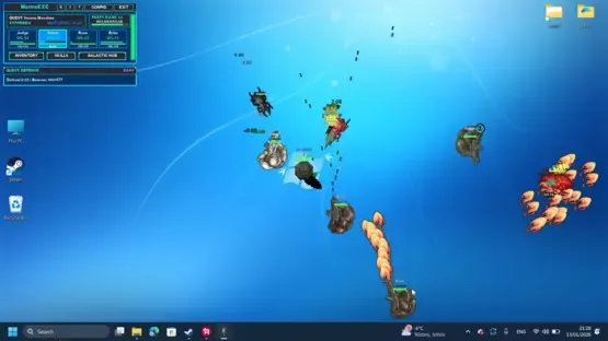 Marine.exe: Desktop RPG screenshot 6